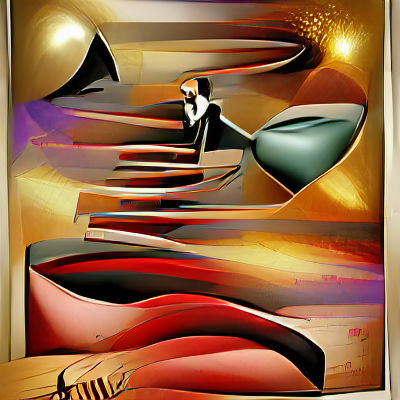 AI Generated Image From Blank Prompt