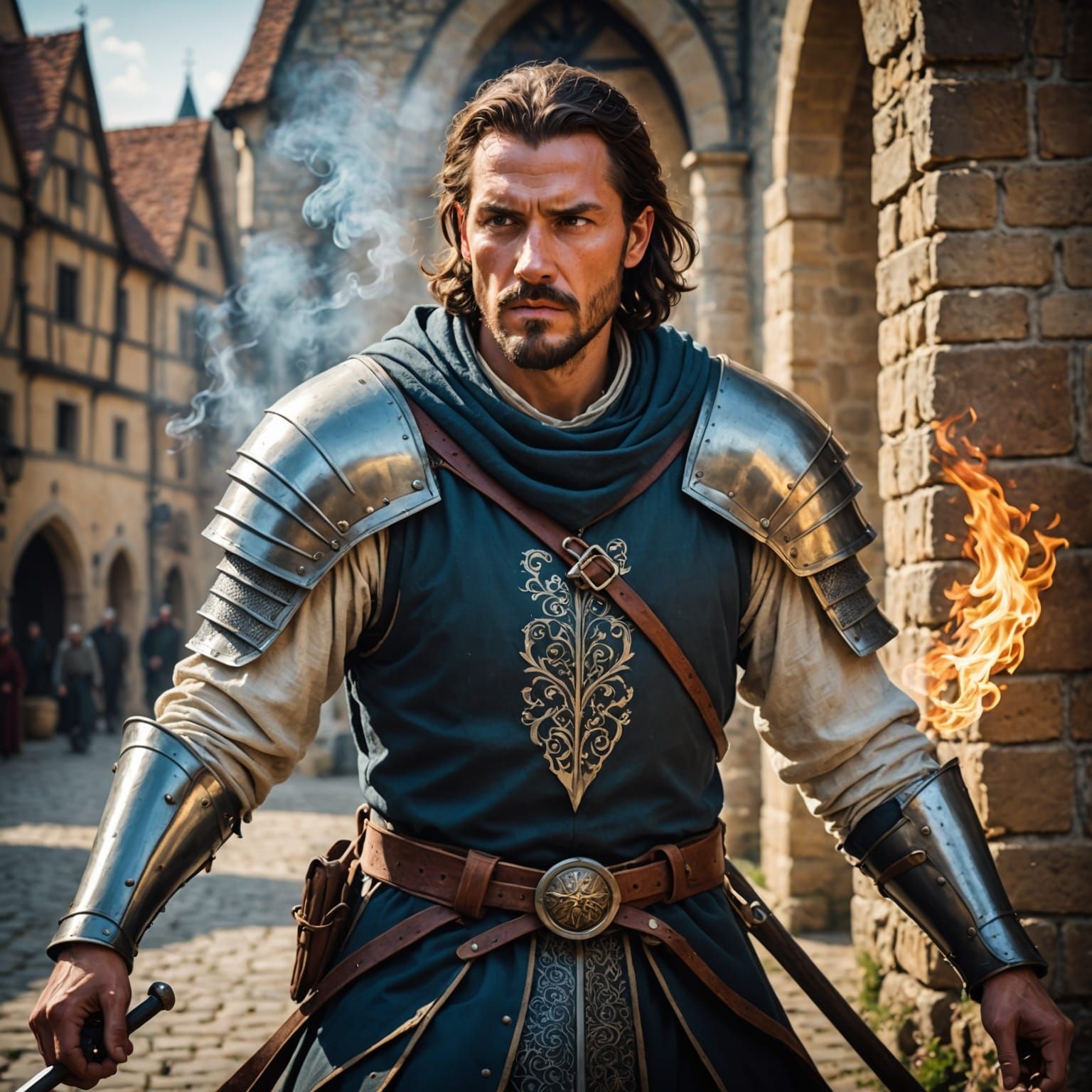 Medieval Assassin: Ead, the Silent Blade