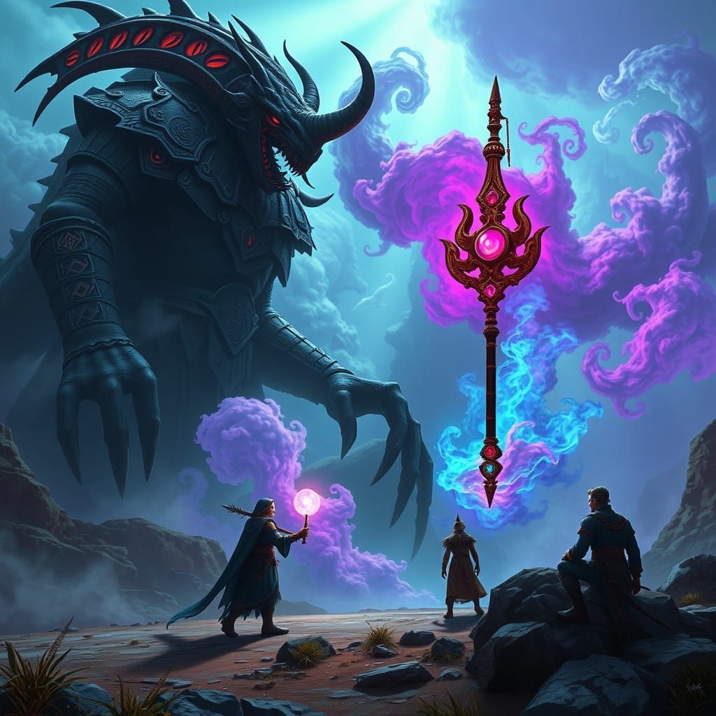 Epic Sumerian Dance Party Unfolds Amidst Mesopotamian Majest...