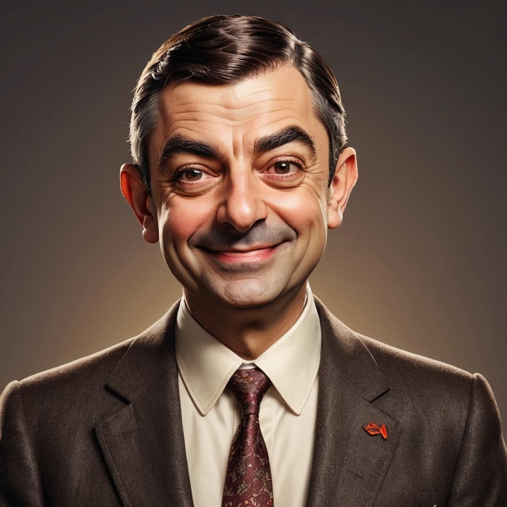 Mr Bean (Rowan Atkinson)
