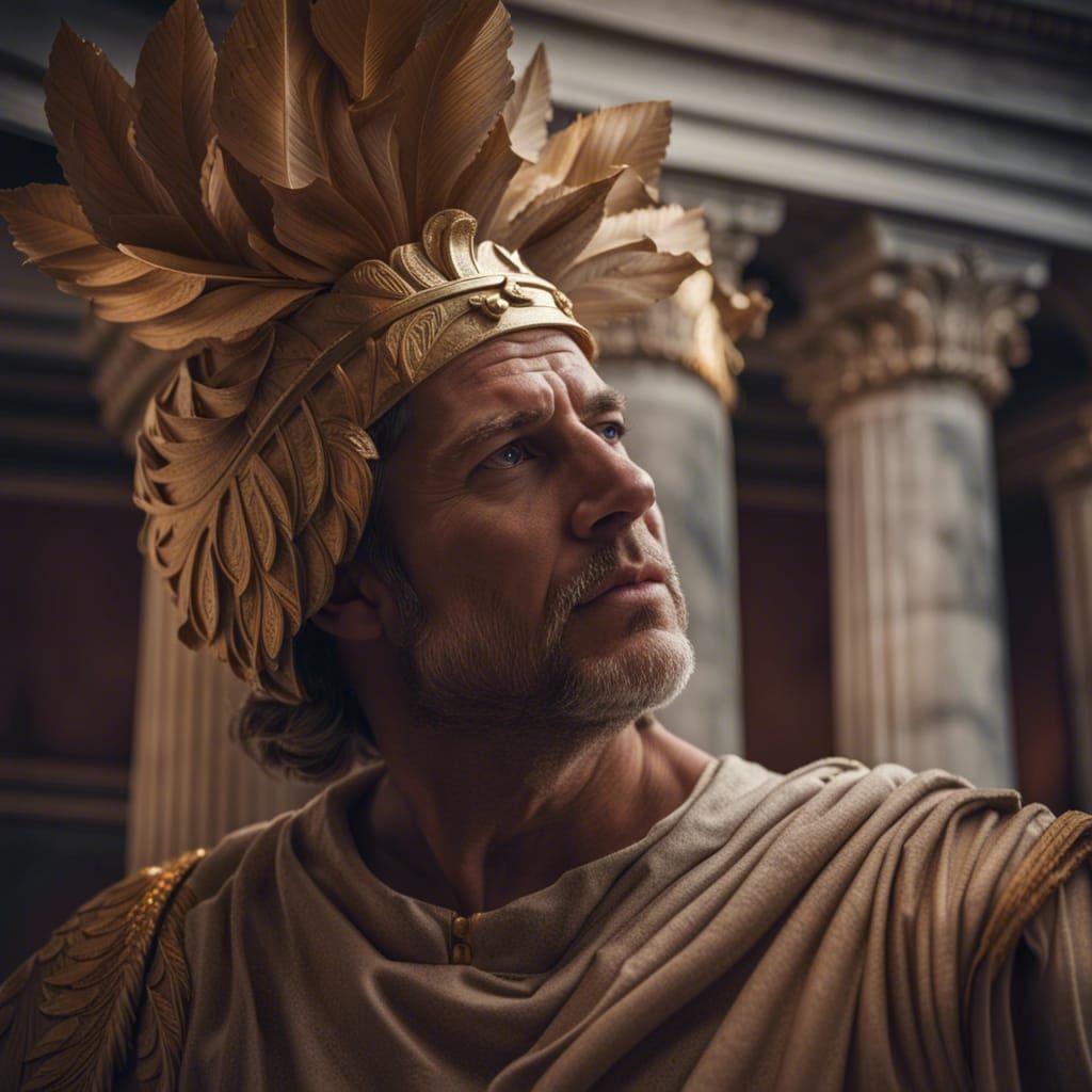 An Actor In Ancient Rome
