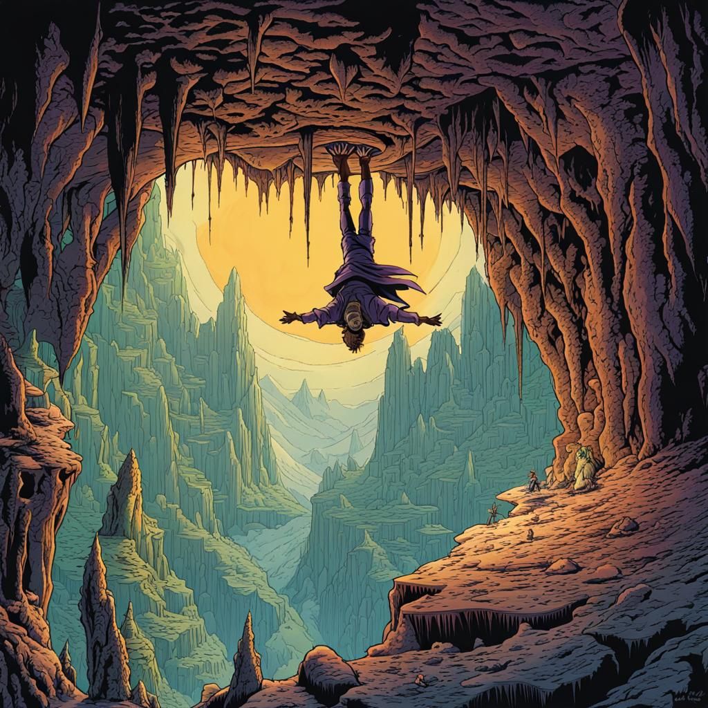 Drizzt Do'Urden Ambush in Retro D&D Style