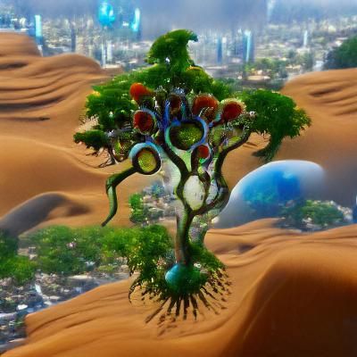 Lush Planet Supports Thriving Tree of Life