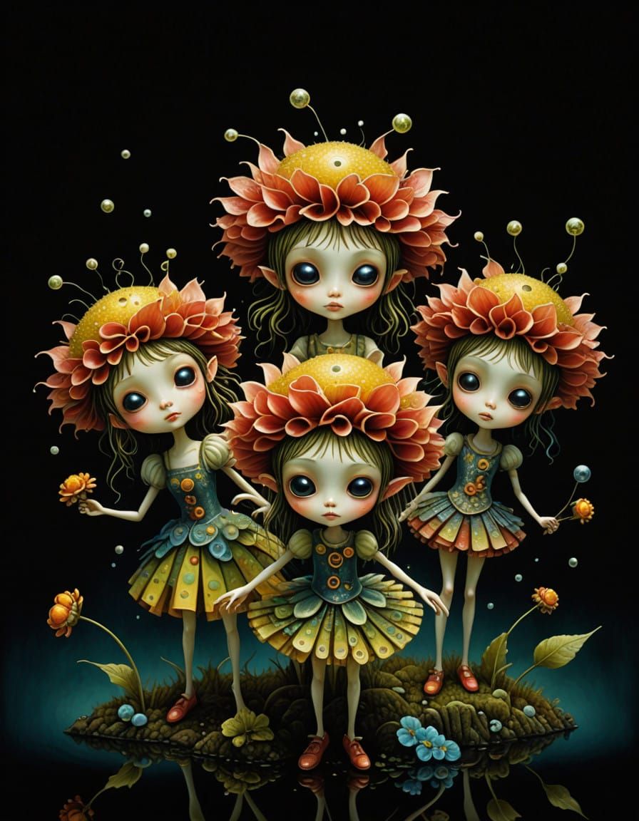 ...and they never blink!