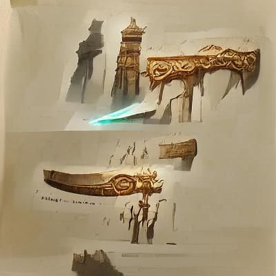 Blade of the Ancient Ruins: Concept Art