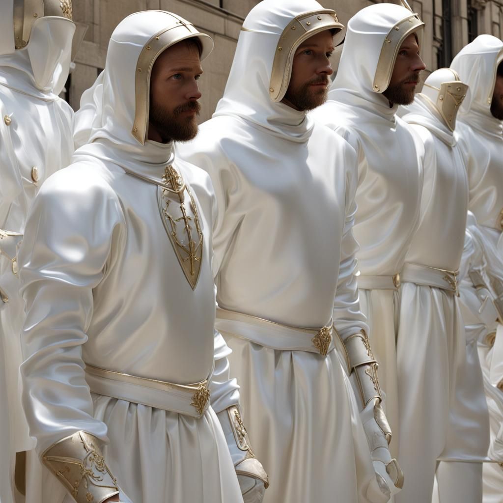 Knights in white satin
