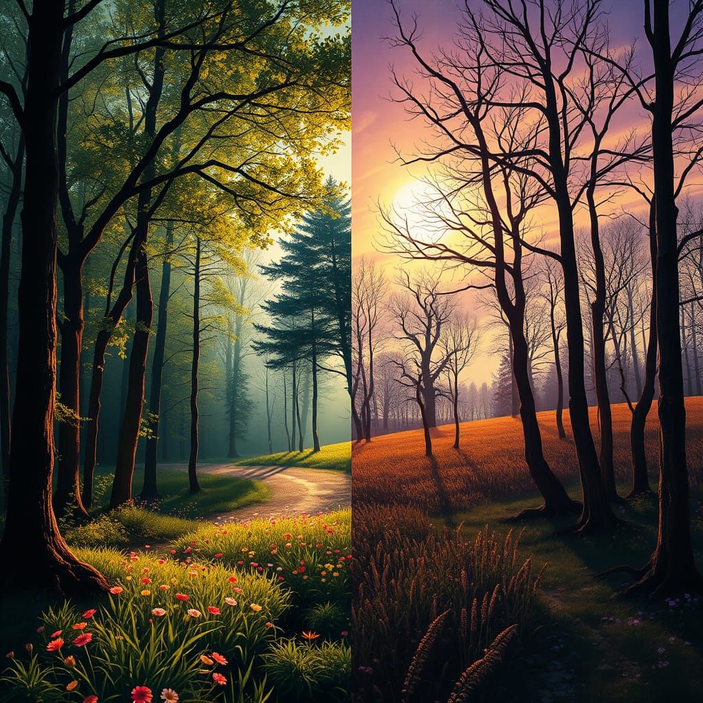 Seasonal Rites of Žemyna: Baltic Mythology in Art Nouveau St...