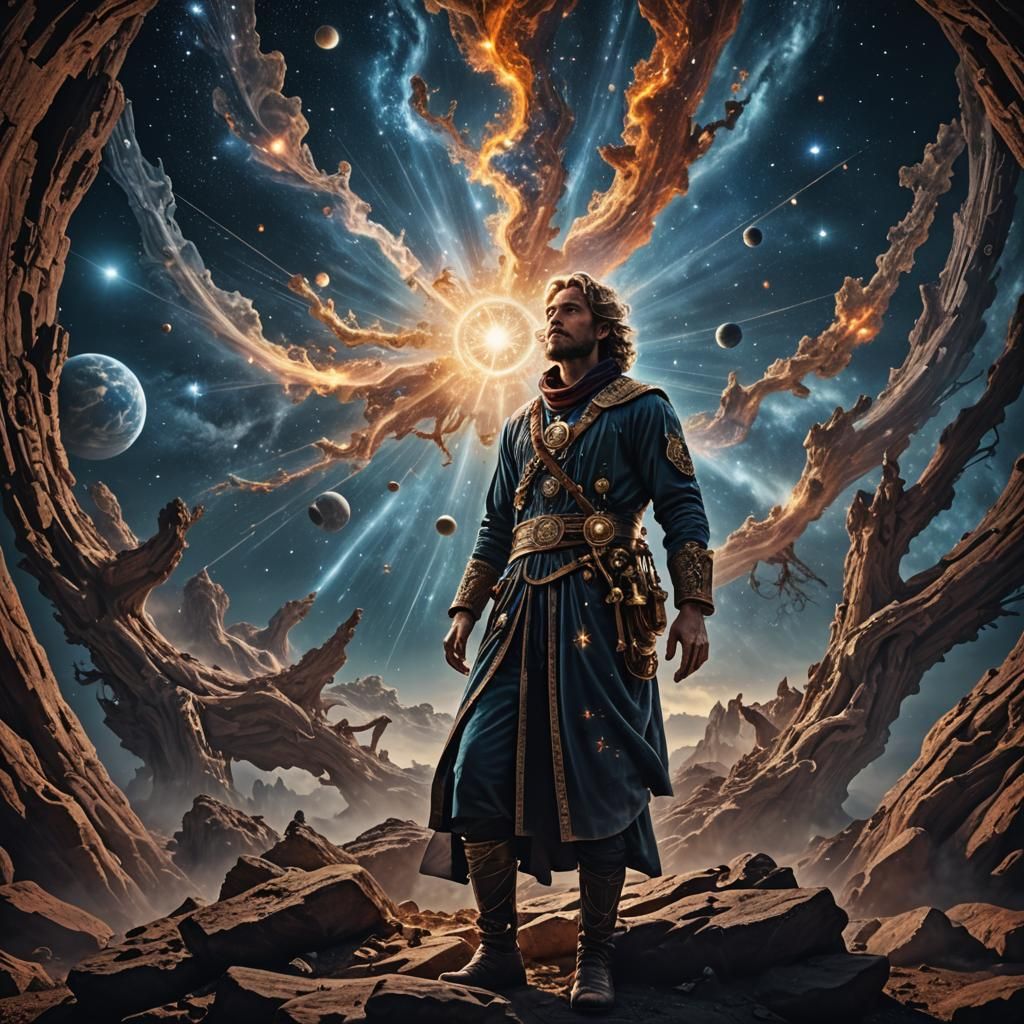 Astral Projection to Another Dimension in HDR