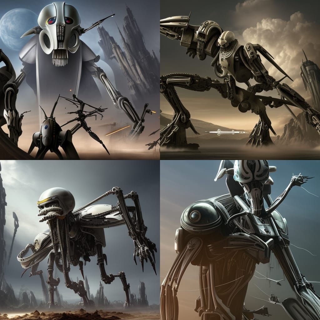General Grievous.