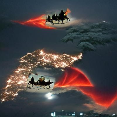 Santa and Sauron's North Korea Adventure