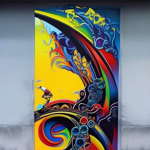 Graffiti Art Trip Around the World