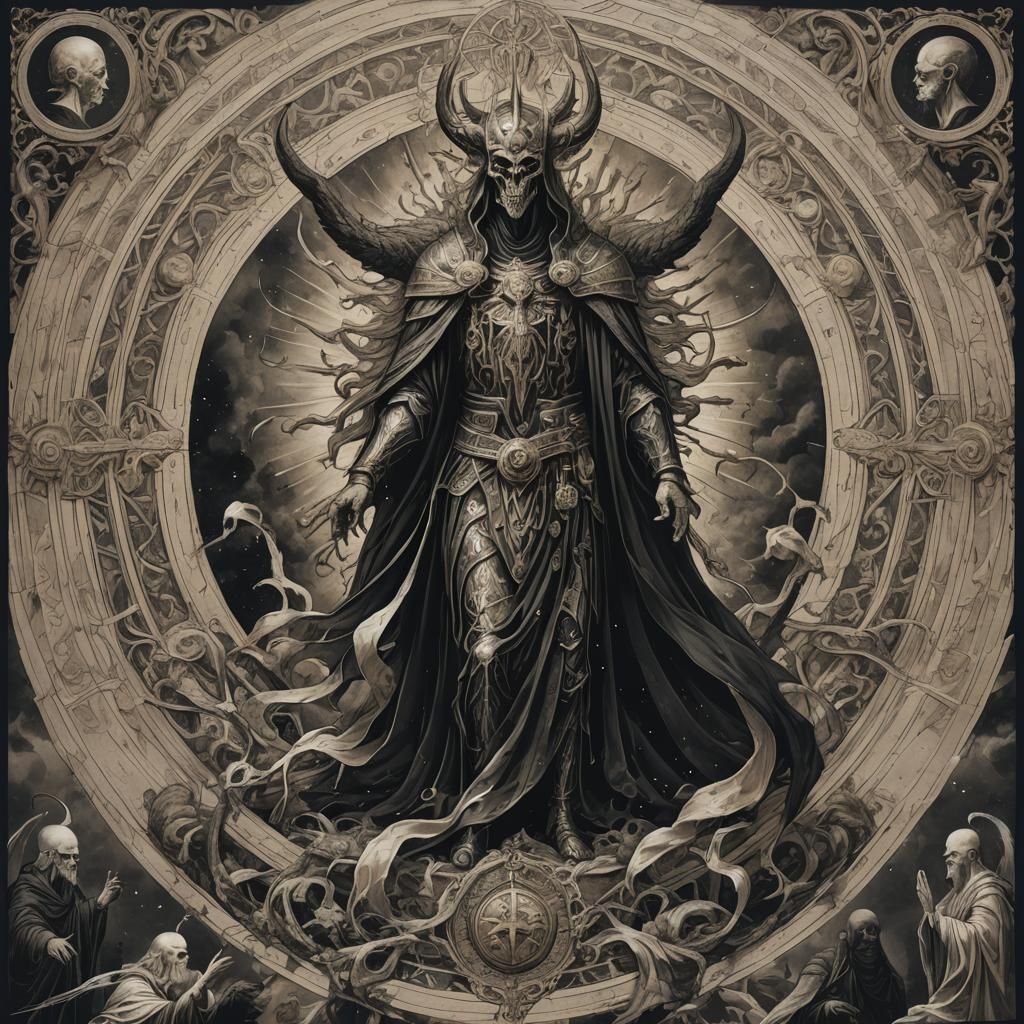 AI Generated Image from Unrelated Keywords