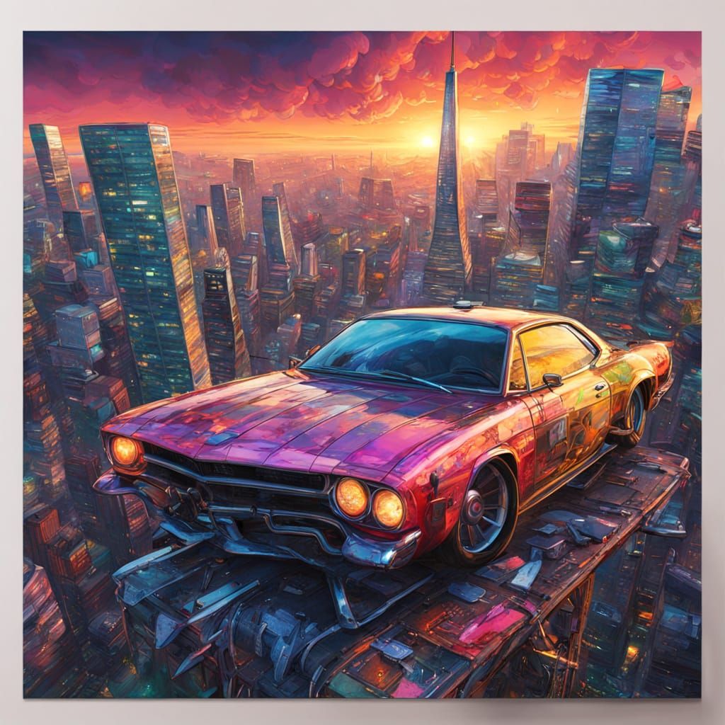 Man Soars Over Tokyo in a Futuristic Flying Chair at Sunset ...