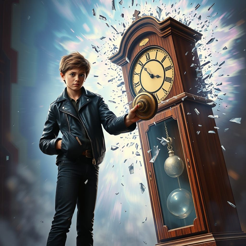 Timeless Youth Shatters Reality