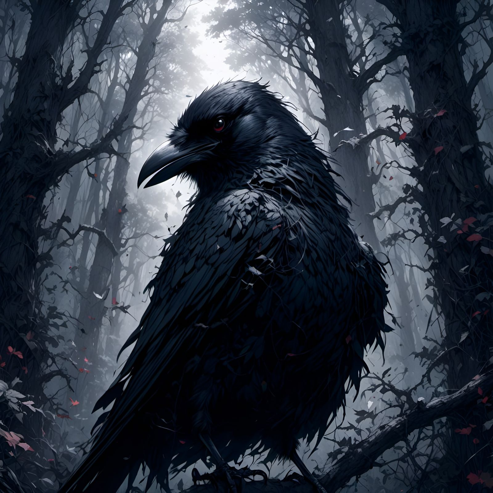 Lone Crow