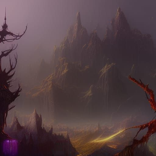 Fantastical Strange Concept Art in 8K Resolution