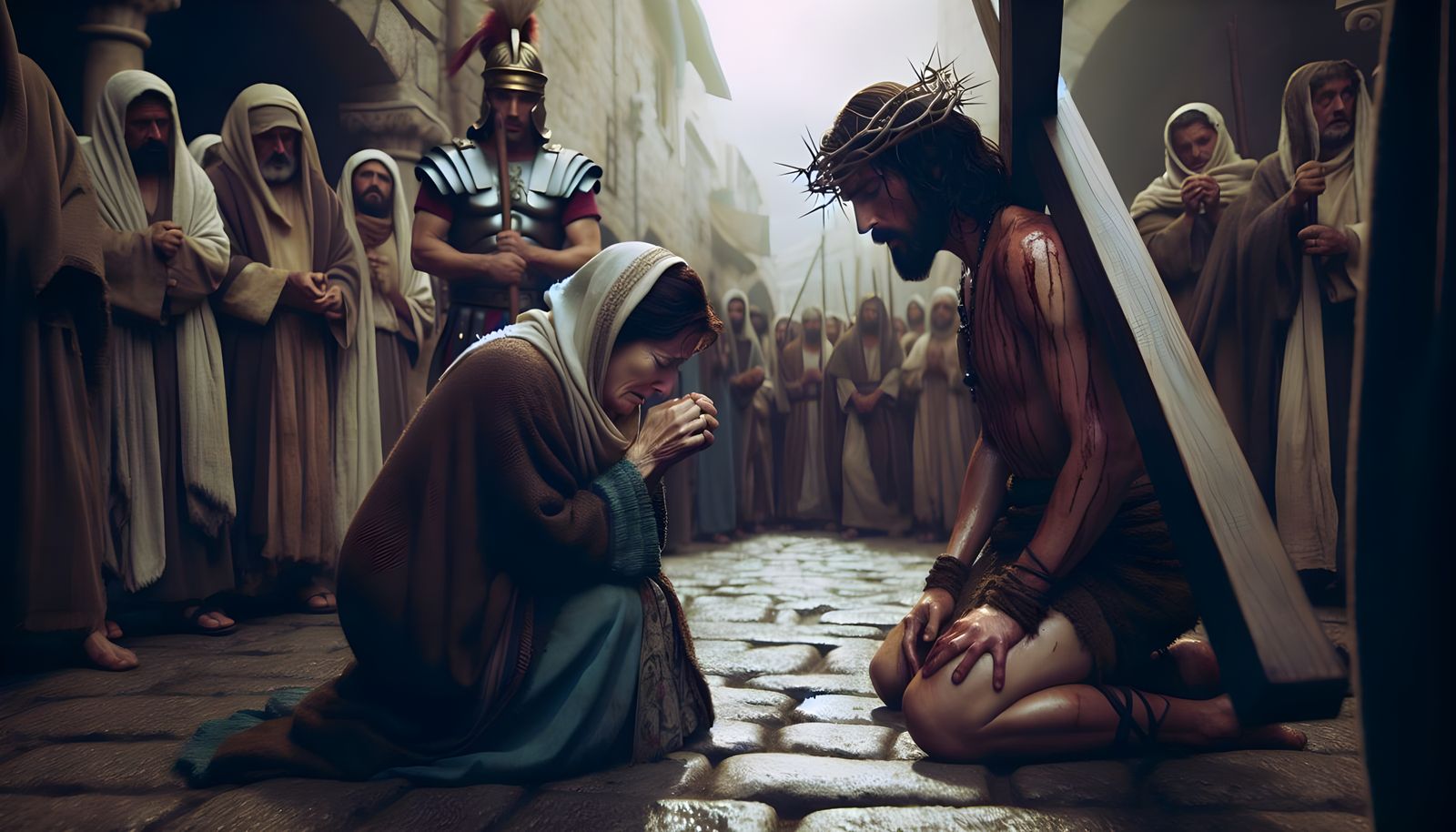 Weep Not, Mother, For Today I Make All Things New