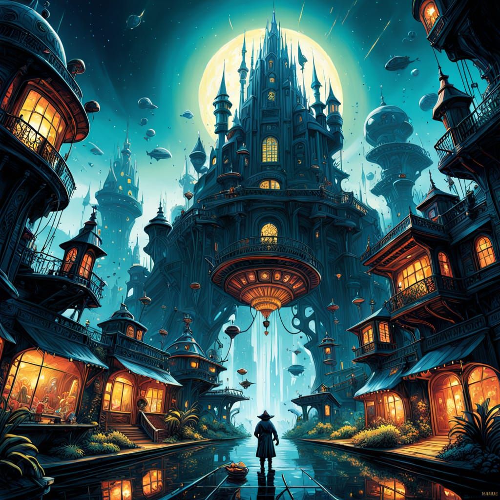 Underwater City of Dreams