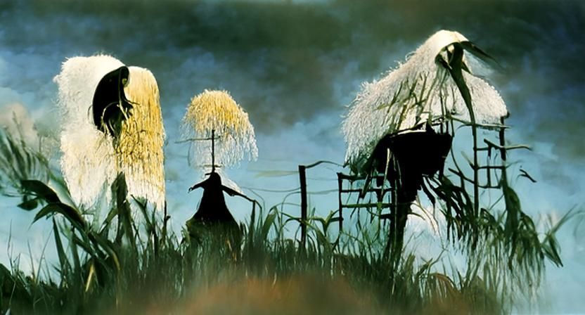 Children of the Corn: Ghibli Horror
