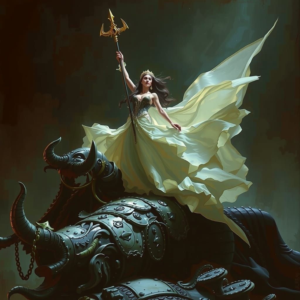 Regal Princess Reigns Supreme in Underwater Kingdom