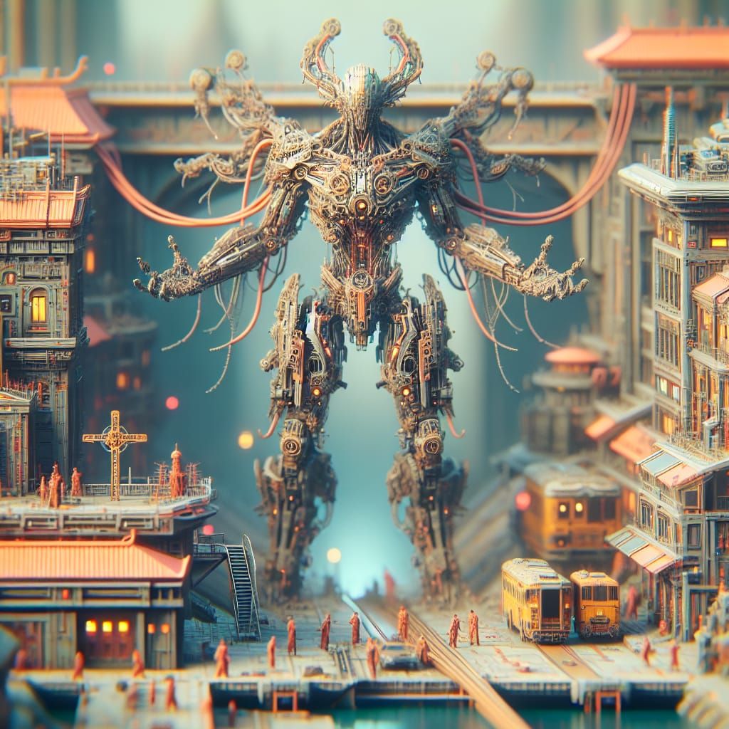 tilt shift photography