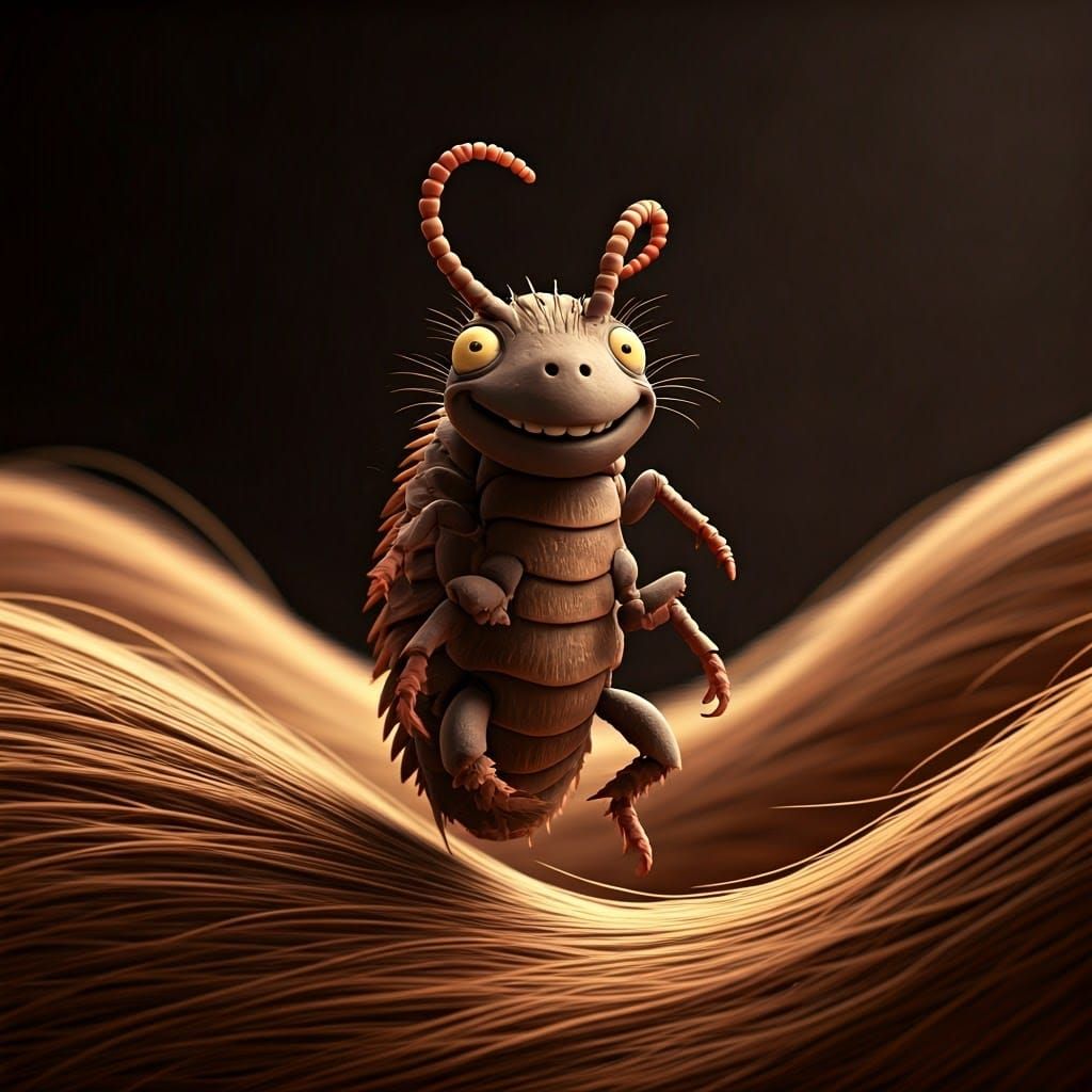 Happy Flea Leaps: Aardman-Style Claymation