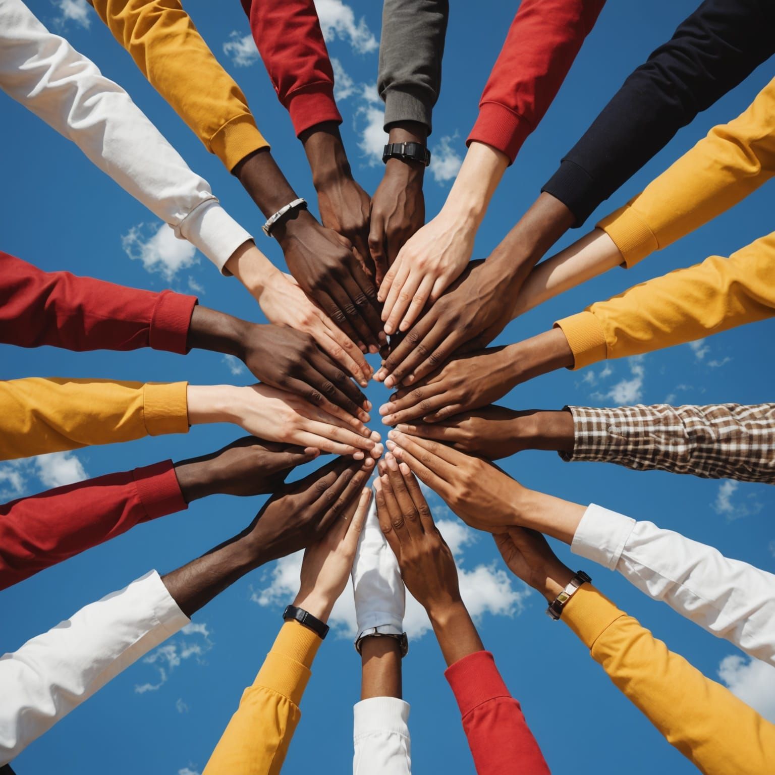 Concept of Unity Realized by AI