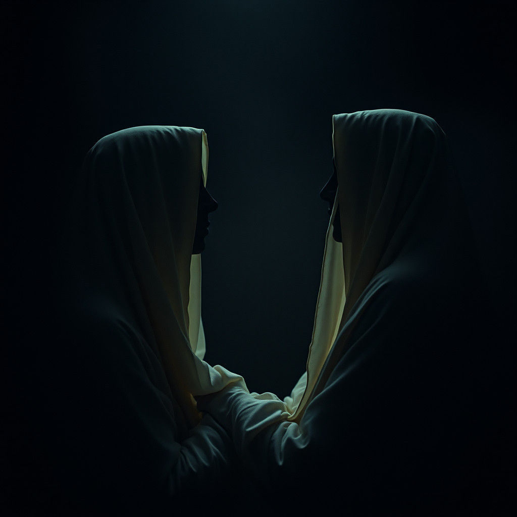 Spectral Lovers Emerge from Melancholic Haze as 35mm Film Gr...