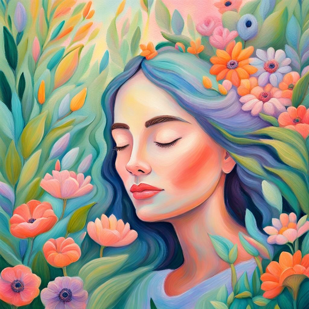 Garden Bliss ,
from artist Sara Catena, natural and creative instincts combined to create unique masterpice and appealin...