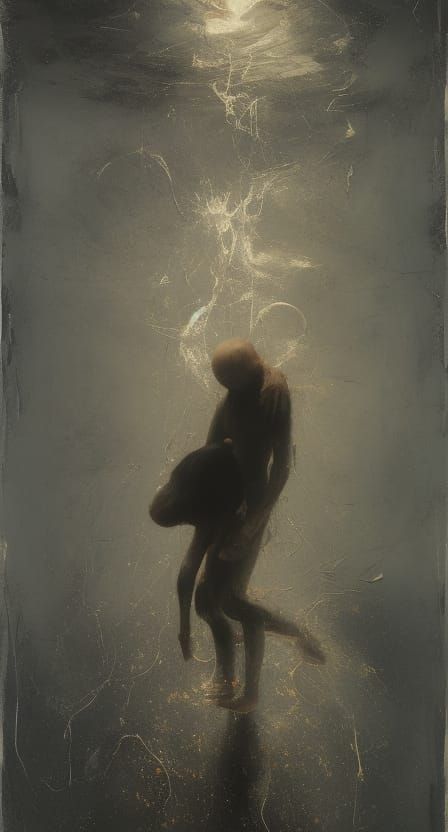 Spectacular Serendipity in Photorealistic Digital Art