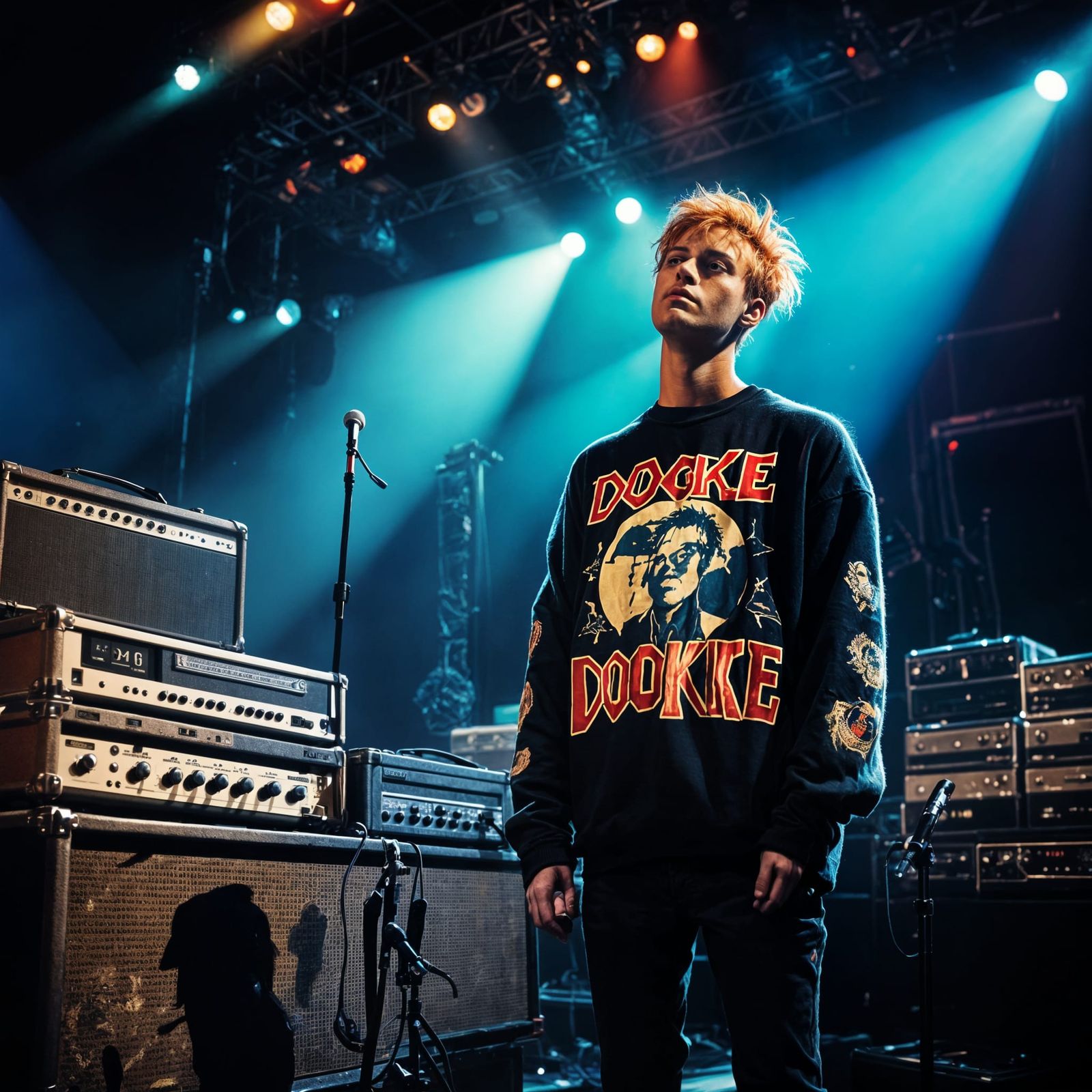 Punk Rock Mannequin in Concert Film Still