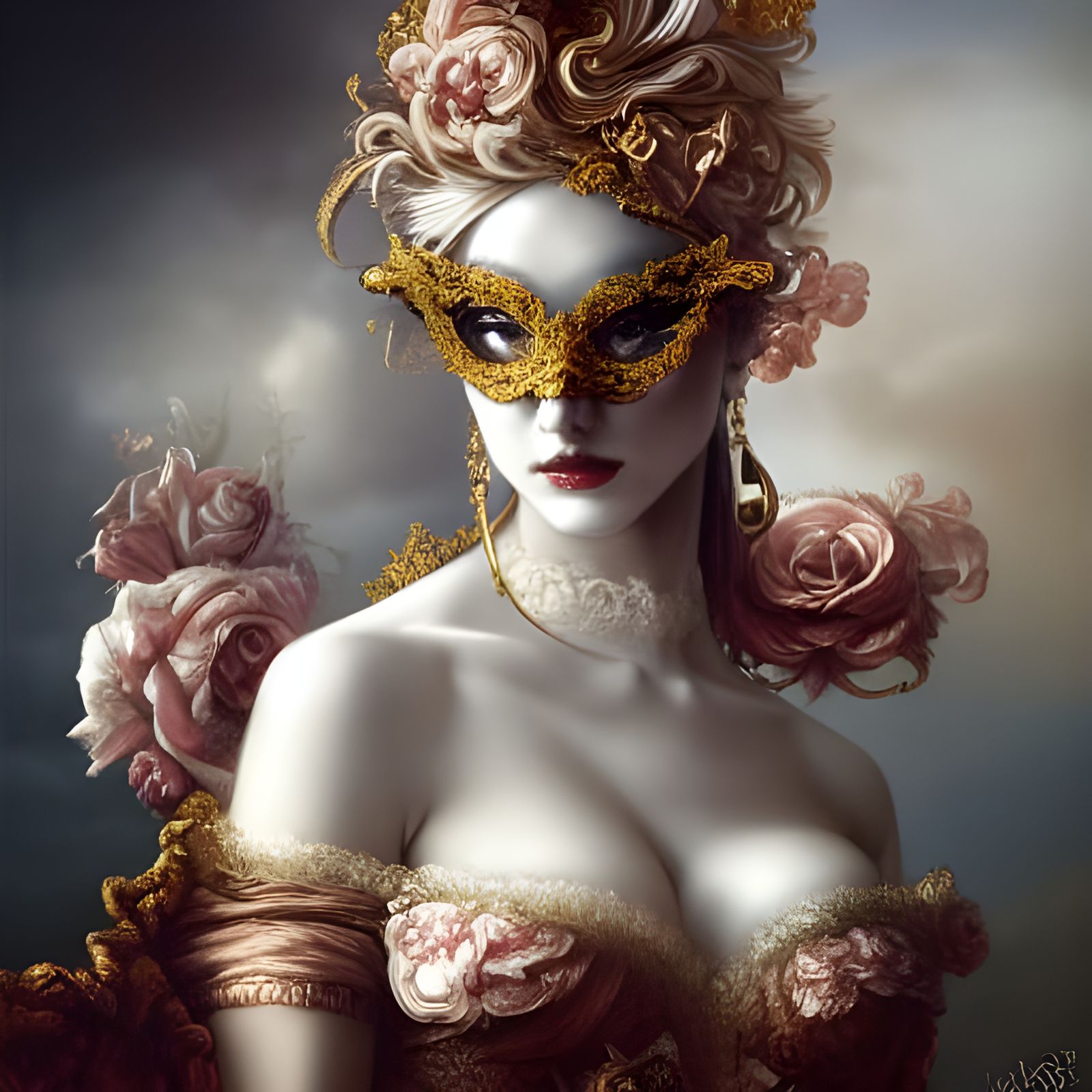 Baroque Masquerade