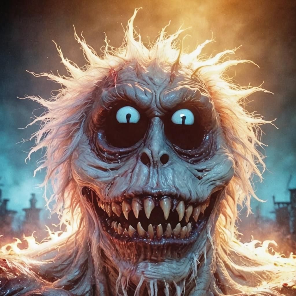 Terrifying Possessed Monster Nightmare