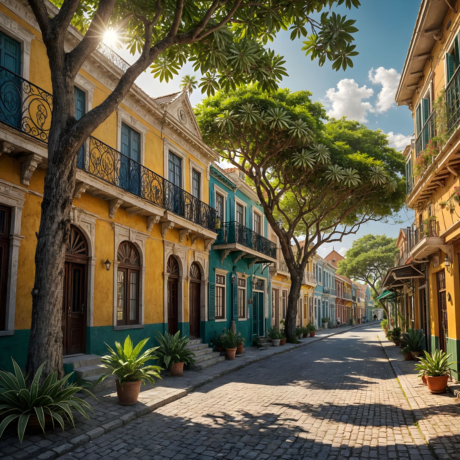 Kralendijk, Bonaire: Caribbean-Dutch Architecture in Digital...