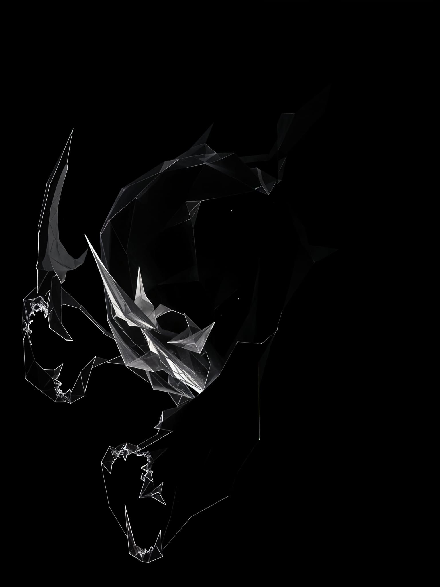 Eternal Void Elemental in Doomcore Style