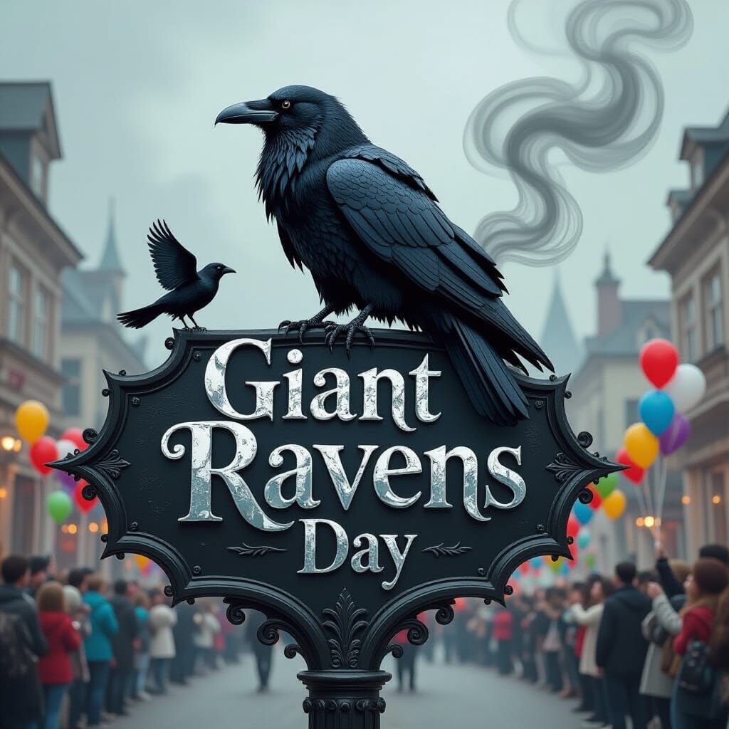 GIANT RAVENS DAY