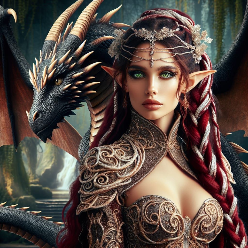 Faelanda - Royal Liason and Emmisary to all the great houses...