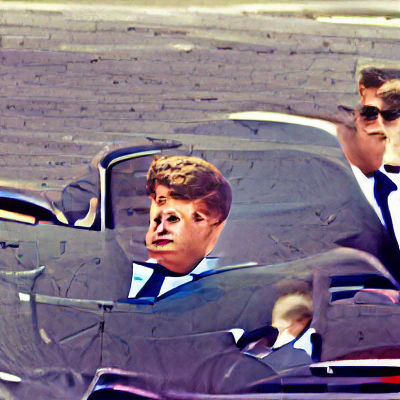 Classic Convertible Car from the Early 1960s