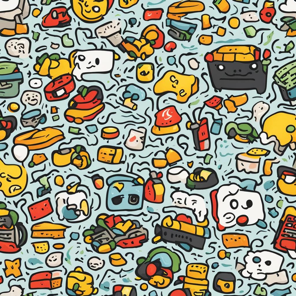 Abstract AI-Generated Image