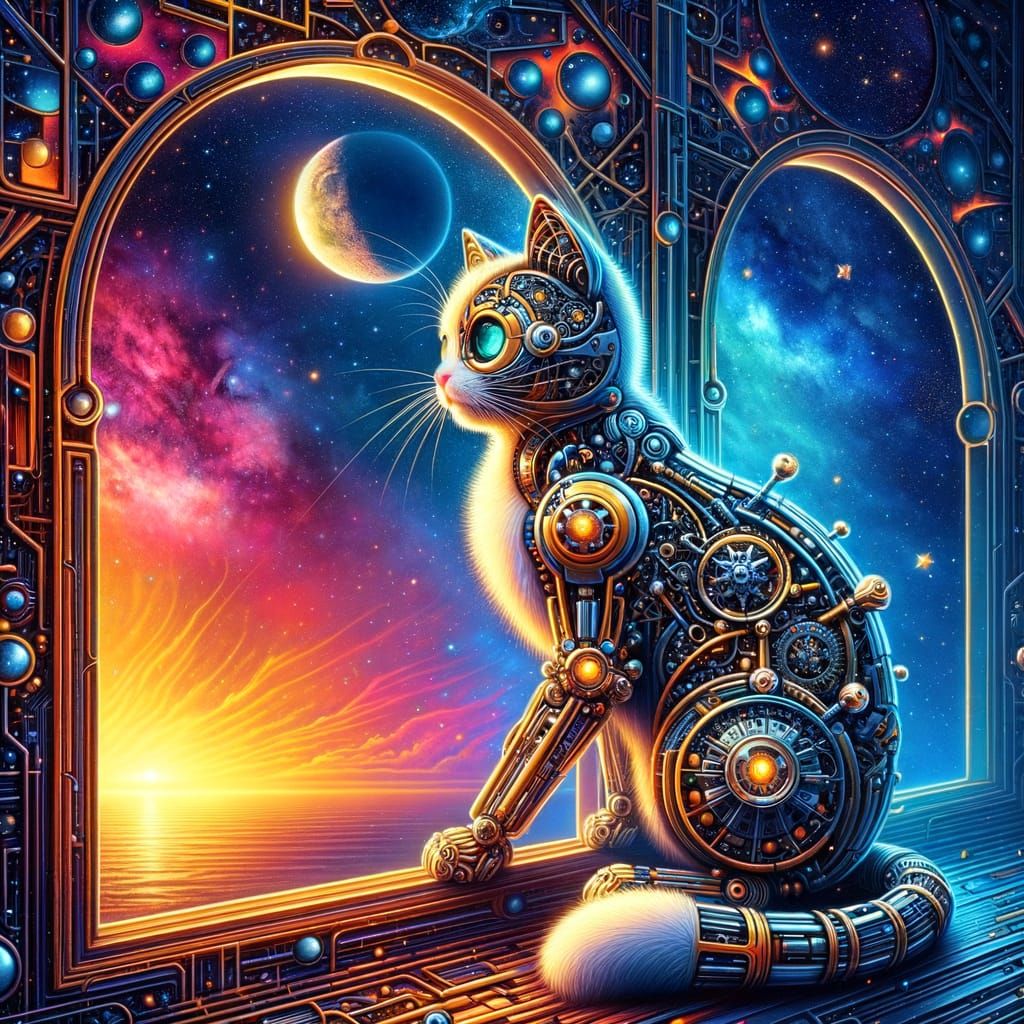 Cyborg Pet, my pussy cat