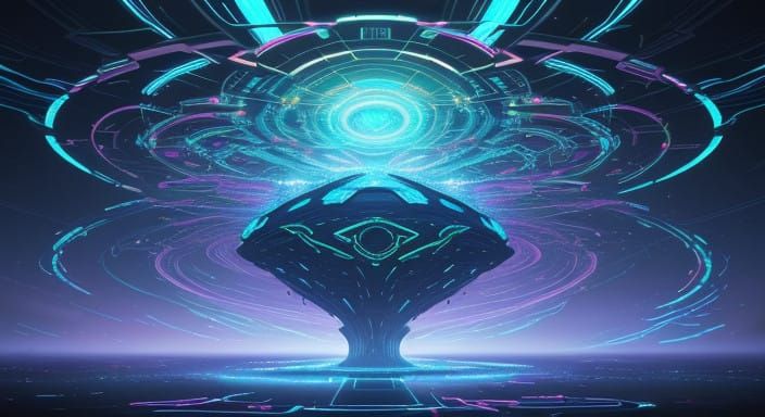 Nextcloud Majestically Surrounded by Neon Apps in Cyberpunk ...