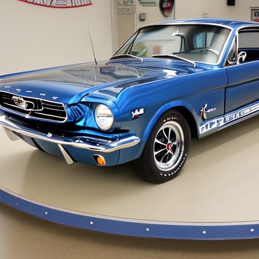 Classic 1965 Ford Mustang Image