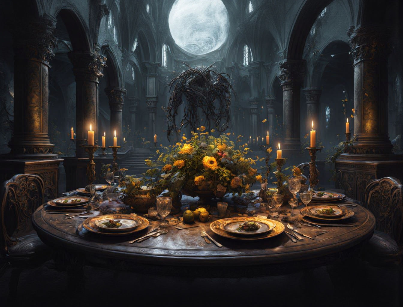 In the castle something new has entered their existence that no quest has prepared them for before.