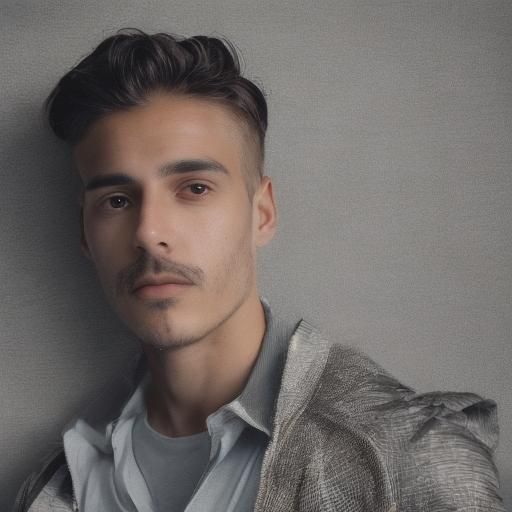 Hyperrealistic Portrait with Dynamic Lighting