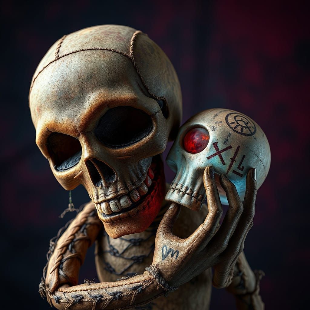 Voodoo Doll of Ancient Lore