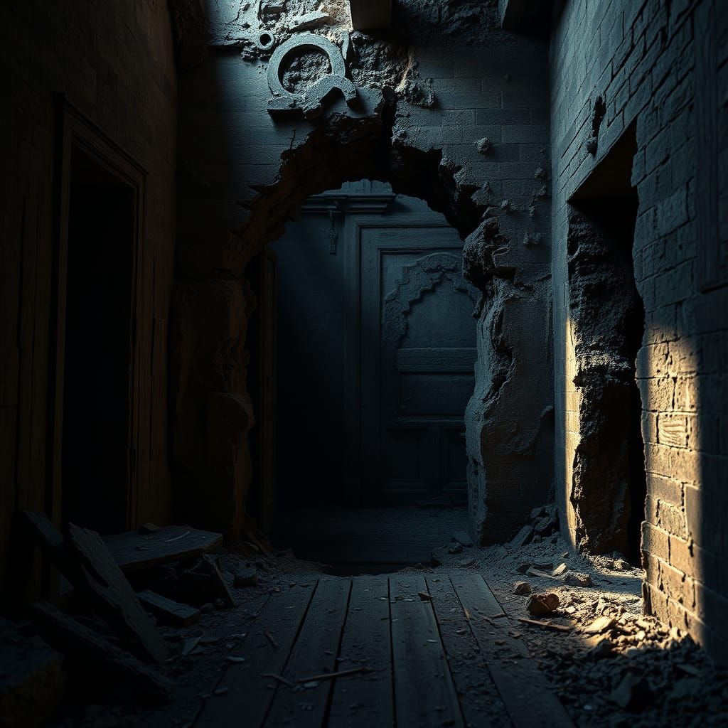 Cozy Room Hidden in Antique Ruins