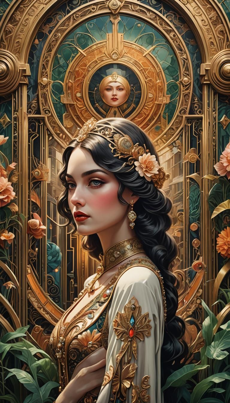 Art Deco Architecture: A Surreal Fairytale Masterpiece