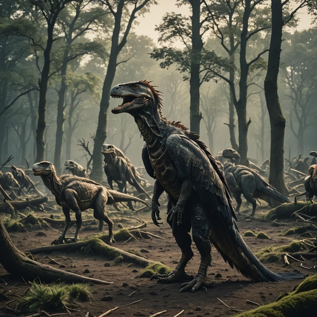 Cinematic Middle East Film Still in Dramatic Lighting