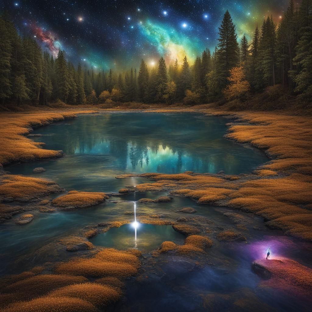 Cosmic Pendulum in Eternal Present