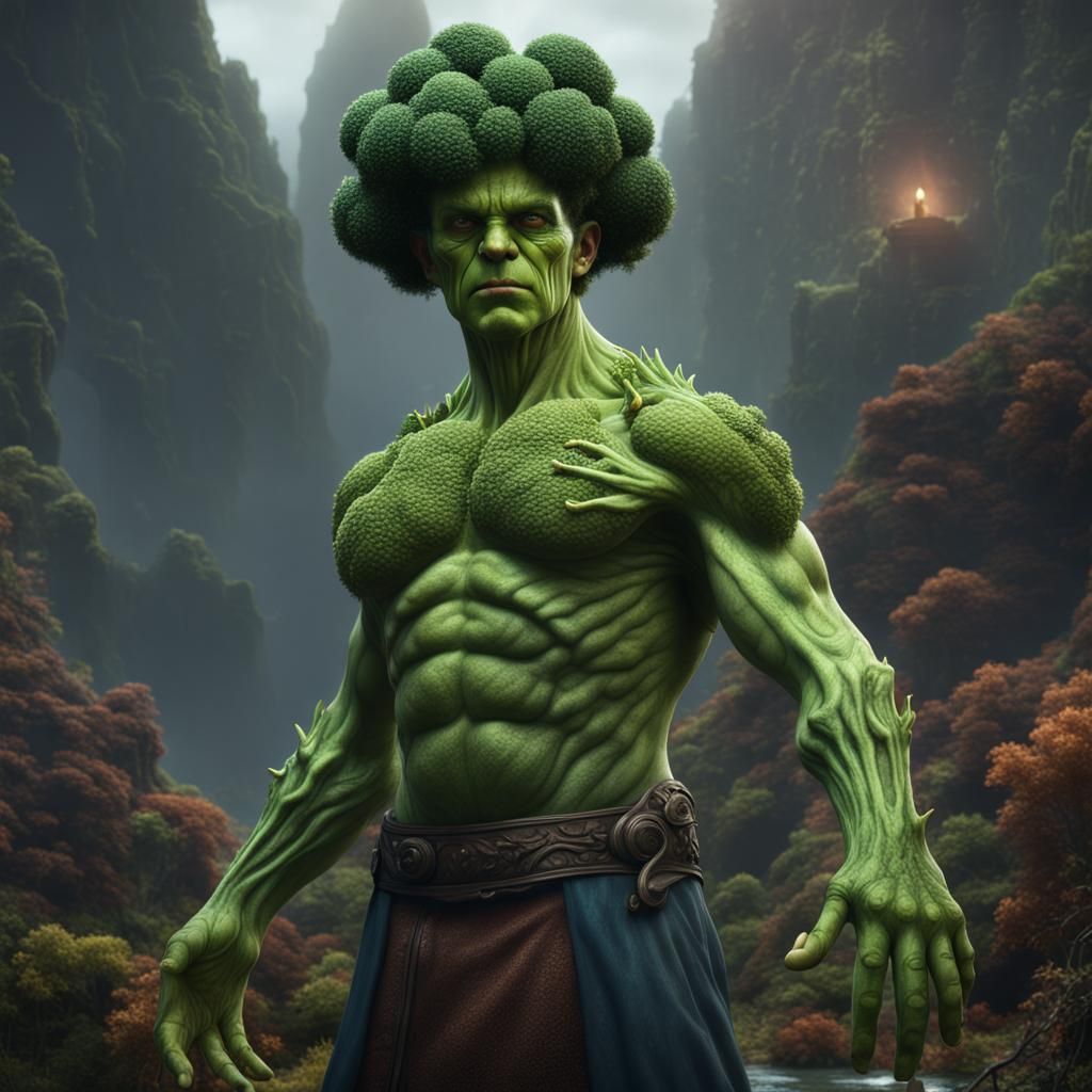 broccoli-man